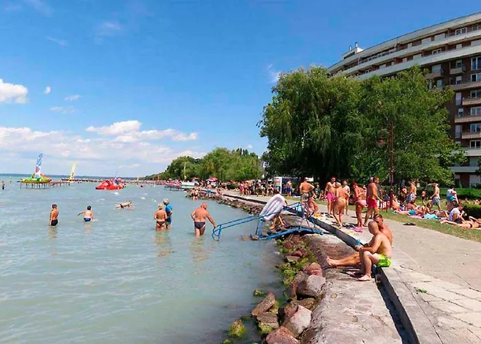 In - Balaton 45328 アパート *